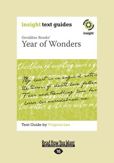 Front cover_Year Of Wonder (large Print 16pt)