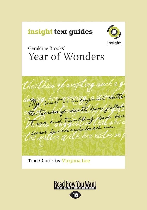 Front cover_Year Of Wonder (large Print 16pt)