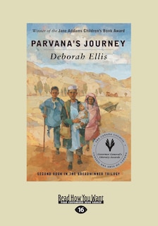 Front cover_Parvana's Journey (large Print 16pt)