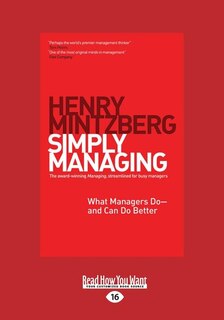 Front cover_Simply Managing