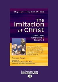 The Imitation Of Christ (Large Print 16pt)