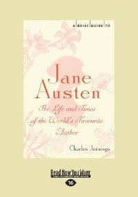 Front cover_A Brief Guide to Jane Austen (Large Print 16pt)