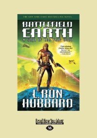 Front cover_Battlefield Earth (Large Print 16pt)