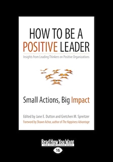 Couverture_How to Be a Positive Leader