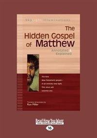 Front cover_The Hidden Gospel of Matthew