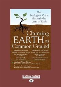 Front cover_Claiming Earth as Common Ground