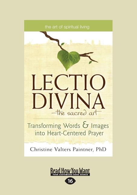 Couverture_The Lectio Divina-The Sacred Art