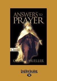 Front cover_Answers To Prayer (Large Print 16pt)