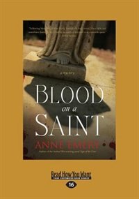 Front cover_Blood On A Saint