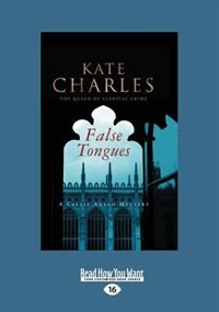 False Tongues: A Callie Anson Mystery (Large Print 16pt)