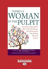 Front cover_There's a Woman in the Pulpit