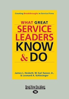 Couverture_What Great Service Leaders Know And Do