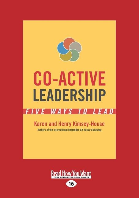 Front cover_Co-Active Leadership