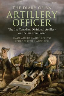 Front cover_The Diary Of An Artillery Officer