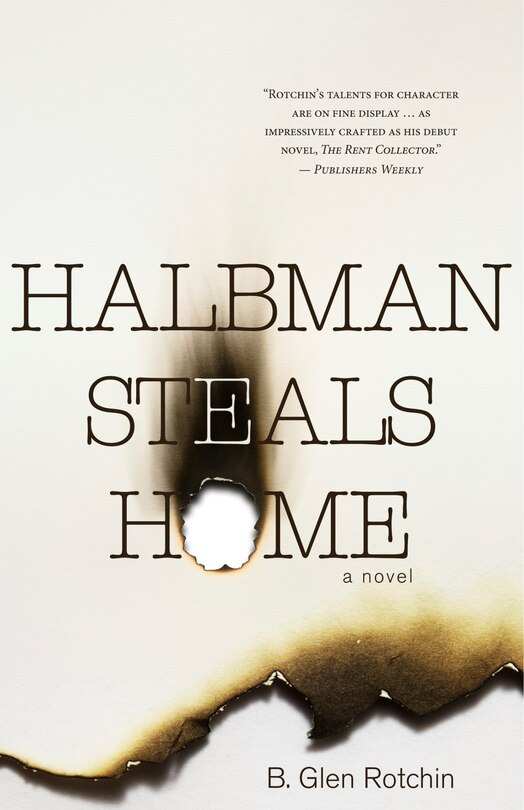 Front cover_Halbman Steals Home