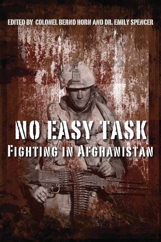 Front cover_No Easy Task