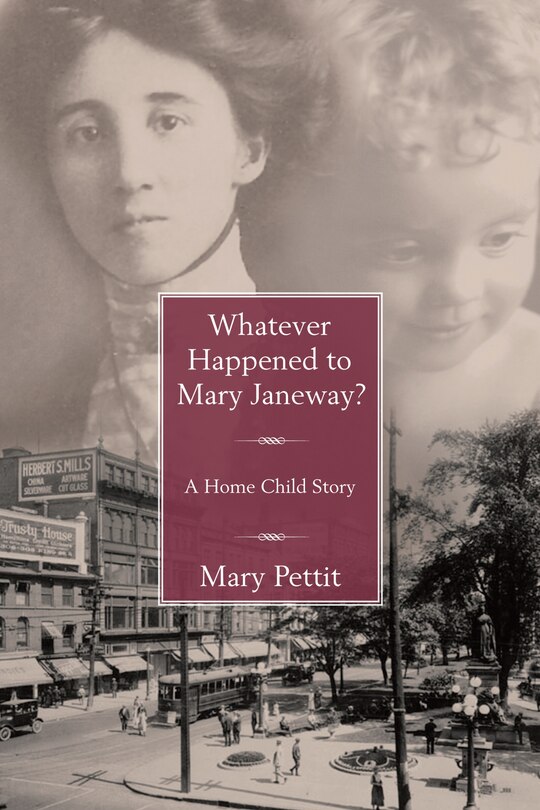 Front cover_Whatever Happened To Mary Janeway?