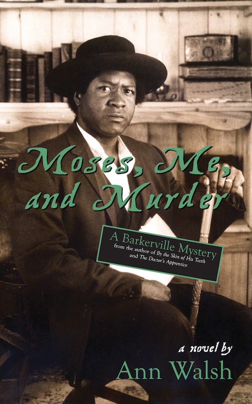 Front cover_Moses, Me, And Murder