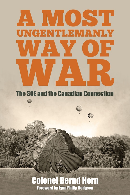 Front cover_A Most Ungentlemanly Way Of War