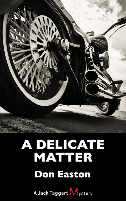 Front cover_A Delicate Matter