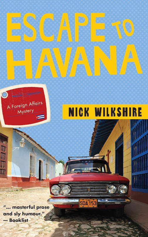 Front cover_Escape To Havana