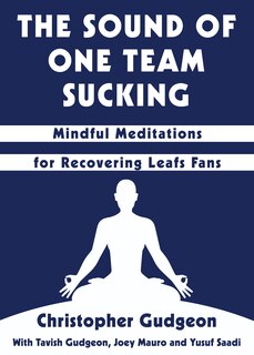 Front cover_The Sound Of One Team Sucking