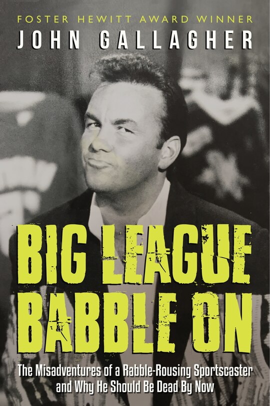 Front cover_Big League Babble On