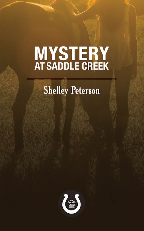Front cover_Mystery At Saddle Creek