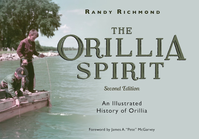 Front cover_The Orillia Spirit