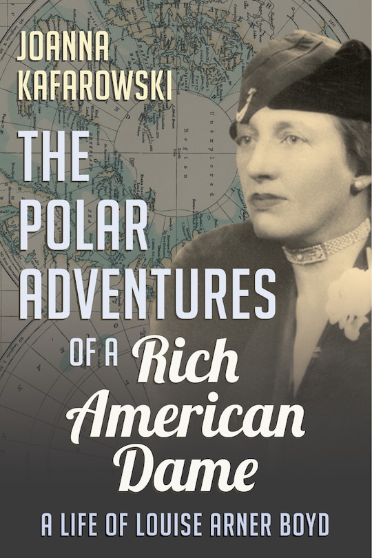 Front cover_The Polar Adventures Of A Rich American Dame