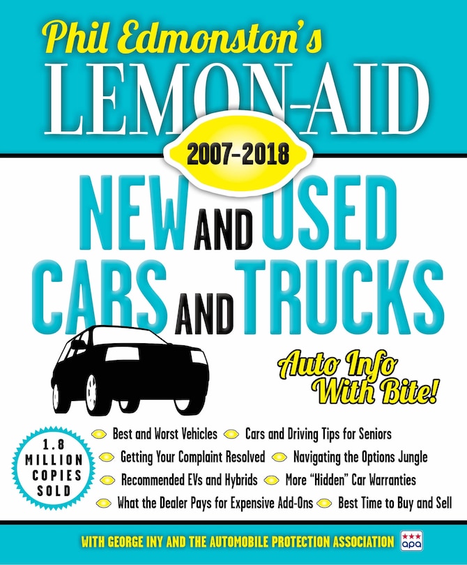 Front cover_Lemon-Aid New and Used Cars and Trucks 2007–2018