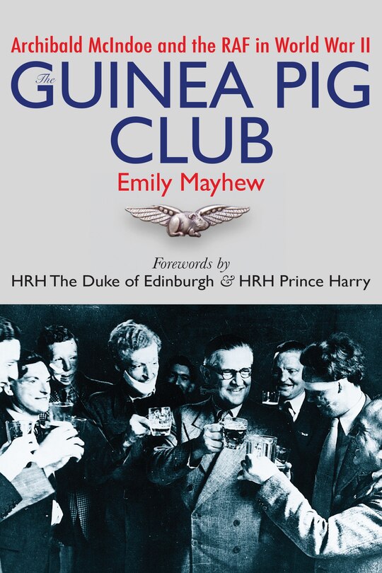 Front cover_The Guinea Pig Club