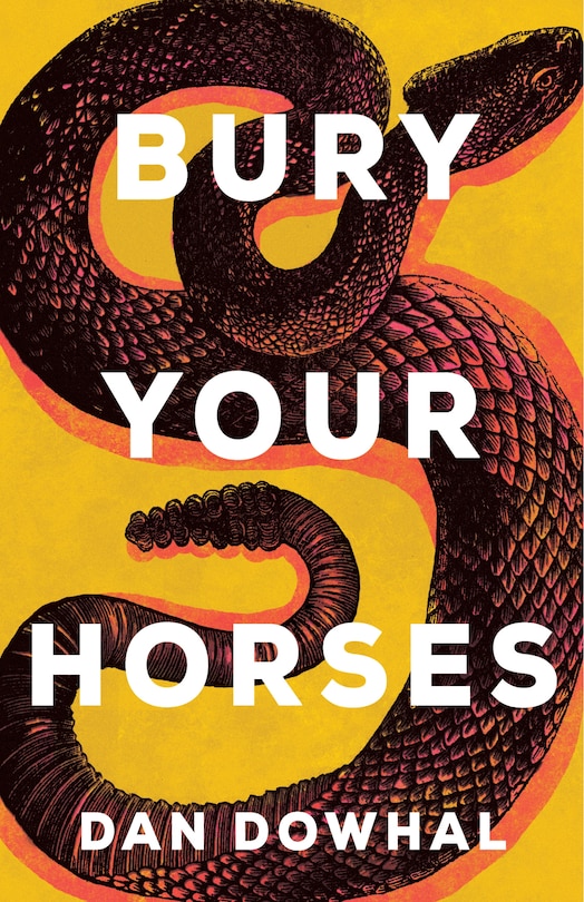 Front cover_Bury Your Horses