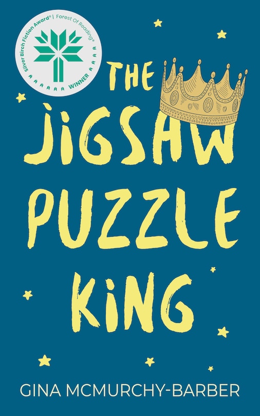Front cover_The Jigsaw Puzzle King