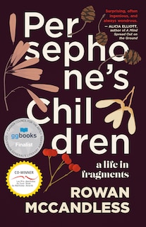 Front cover_Persephone's Children
