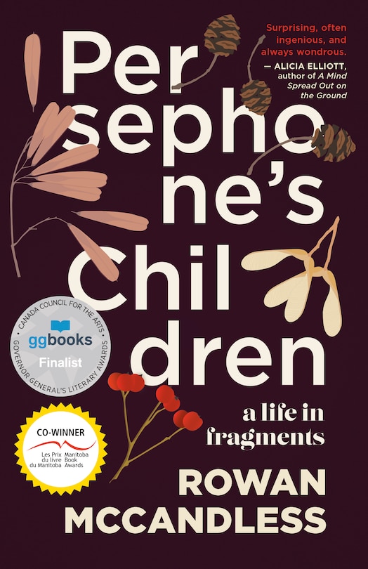 Front cover_Persephone's Children