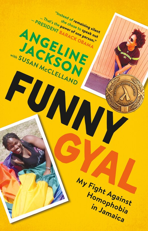 Front cover_Funny Gyal