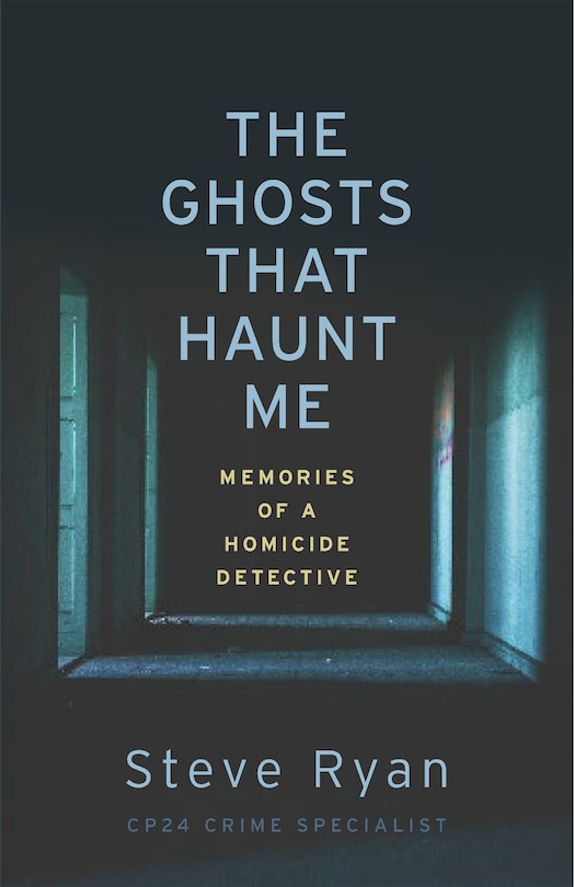Front cover_The Ghosts That Haunt Me