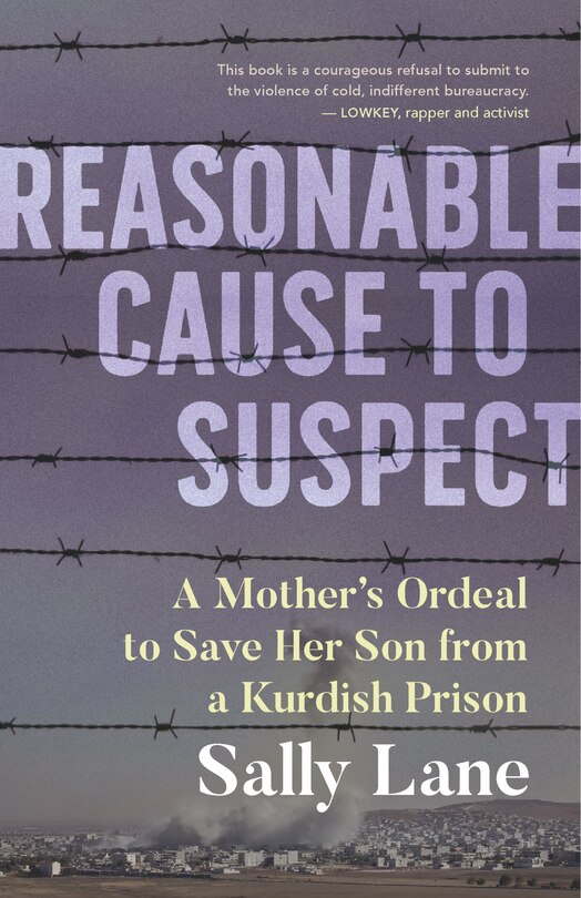 Couverture_Reasonable Cause to Suspect