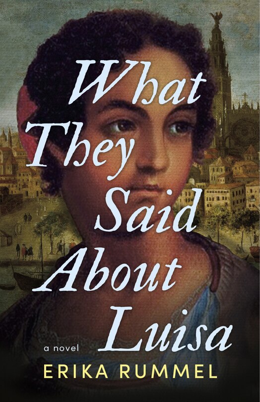 Front cover_What They Said About Luisa