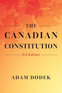 Front cover_The Canadian Constitution