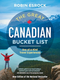Front cover_The Great Canadian Bucket List