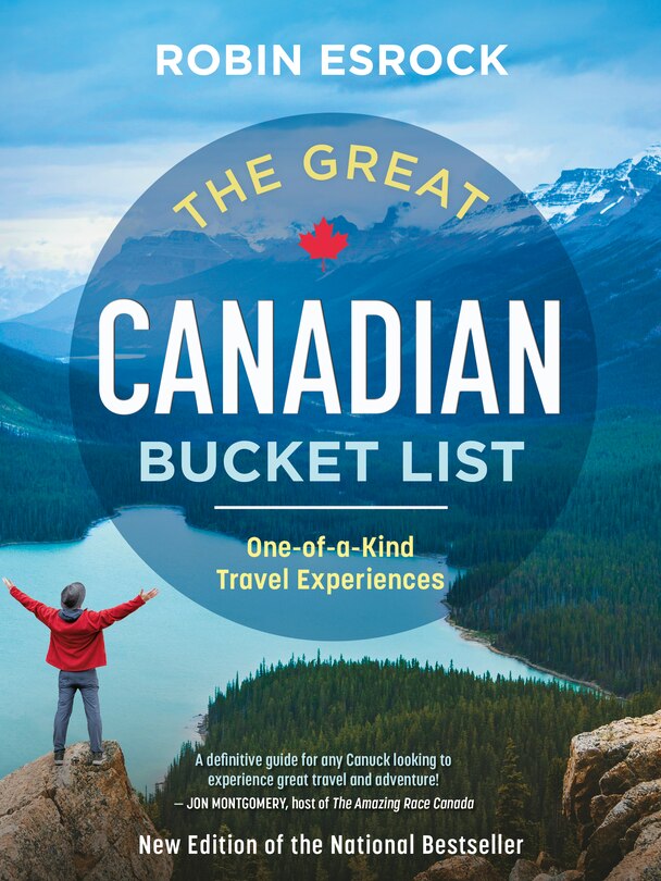 Front cover_The Great Canadian Bucket List