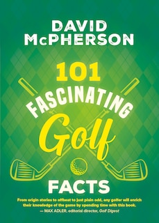 Front cover_101 Fascinating Golf Facts
