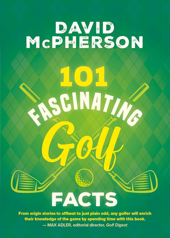 Front cover_101 Fascinating Golf Facts