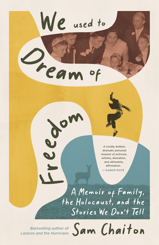 Front cover_We Used to Dream of Freedom