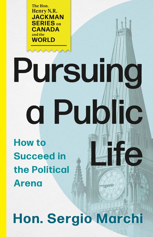 Front cover_Pursuing a Public Life
