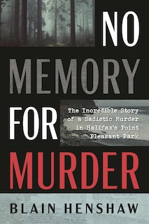 Front cover_No Memory for Murder