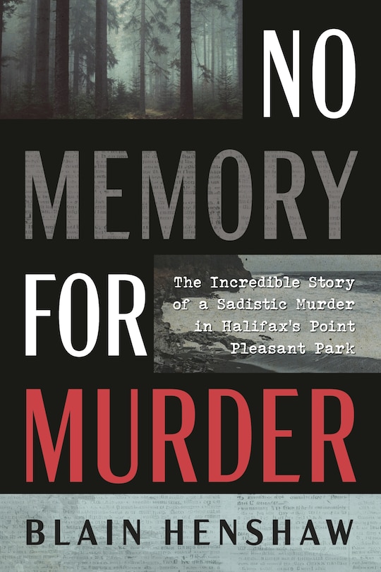 Front cover_No Memory for Murder