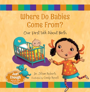 Front cover_Where Do Babies Come From?